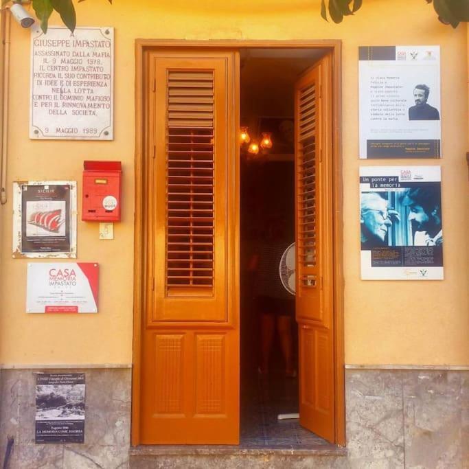 Sicilia Nica - Appartamento Privato A Cinisi Εξωτερικό φωτογραφία